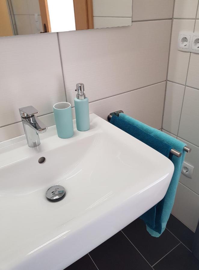 Apartment Am Kaffelstein - Mit Terrasse 크루즈월타임 외부 사진