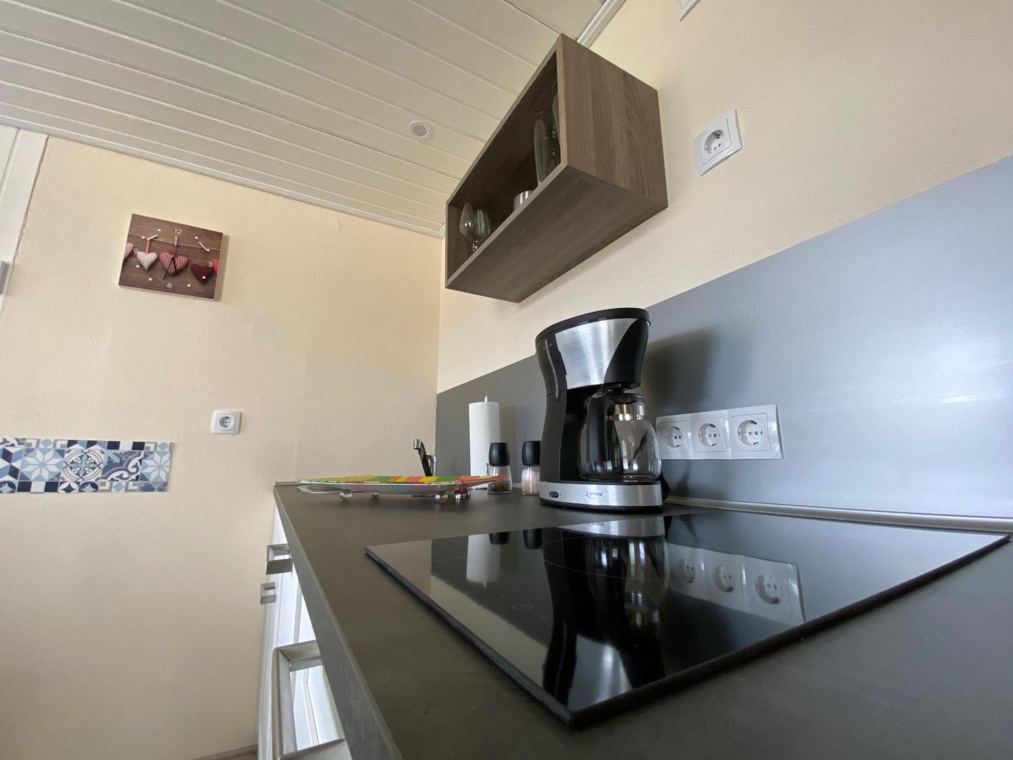 Apartment Am Kaffelstein - Mit Terrasse 크루즈월타임 외부 사진