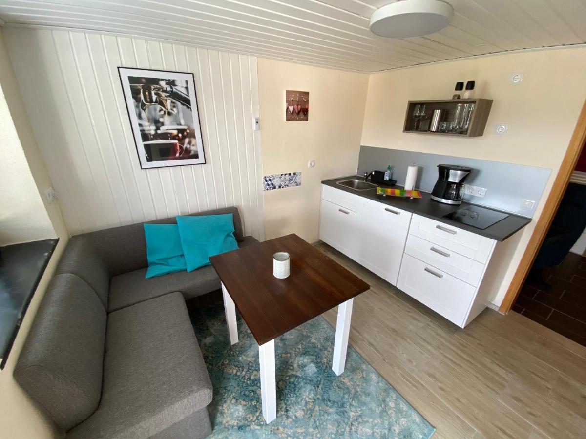 Apartment Am Kaffelstein - Mit Terrasse 크루즈월타임 외부 사진