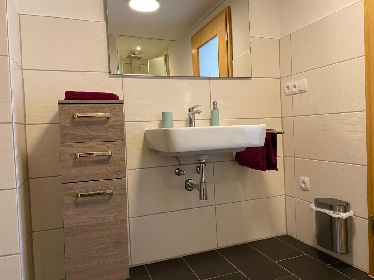 Apartment Am Kaffelstein - Mit Terrasse 크루즈월타임 외부 사진